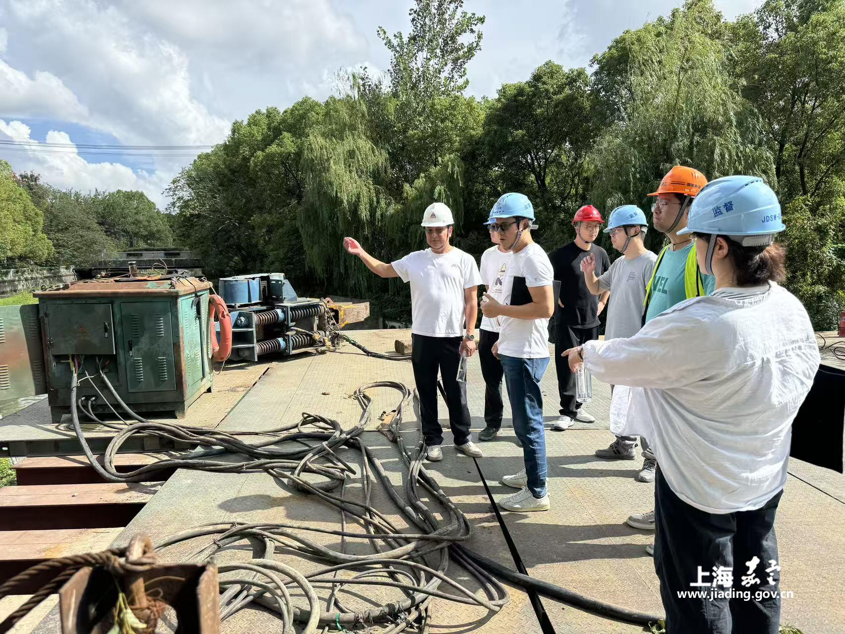 区水务安质监站开展“质量月”活动