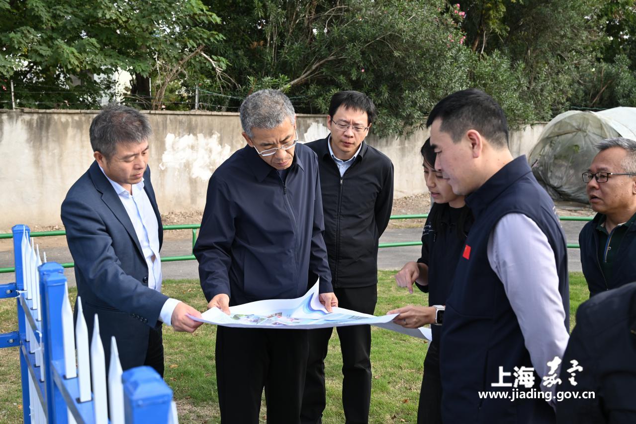 嘉定区召开雨污混接普查和整治现场调度会